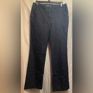 Kenneth Cole Woman’s Dark Denim Bell Bottoms